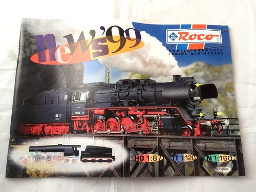 Catalogo treno miniature roco - catalogo,