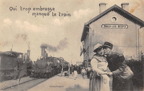44a cartolina francese - 19-44a),