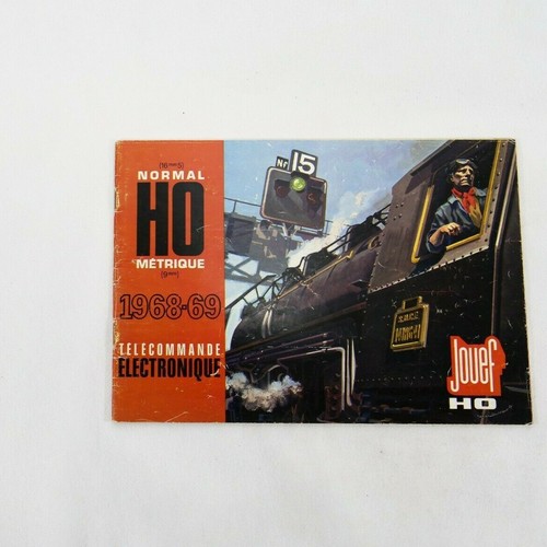 Catalogo jouef 1968 - catalogo,