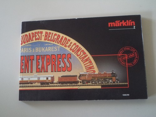 Catalogo treni marklin - treni, z