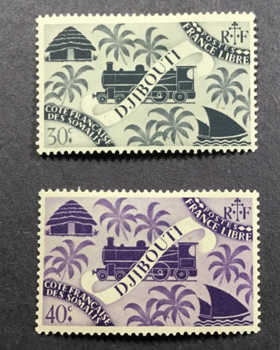 Gibuti colonie francesi - gibuti,
