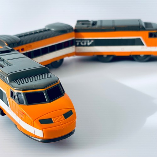 Plarail tgv treno francese - tgv,