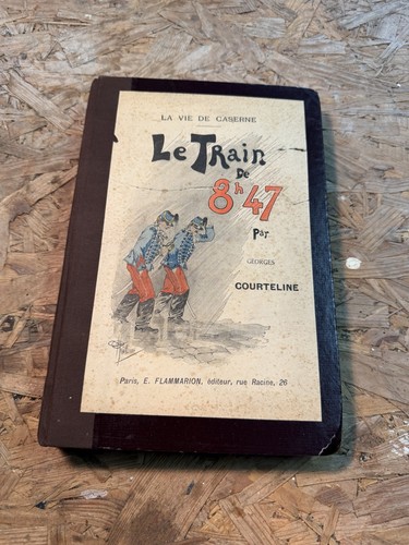 Libro antico francese il - francese, “il