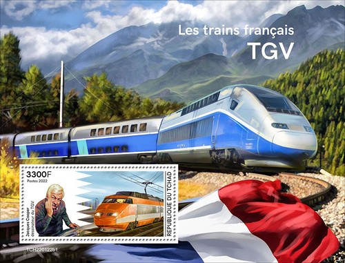 Treni tgv francesi - treni,