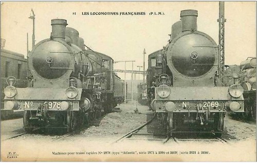 Locomotive francesi macchine - locomotive, francesi,