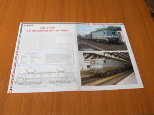 Sncf treni 7100 - cc,