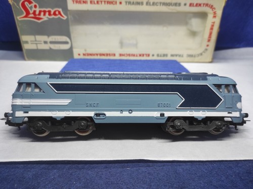 Treno elettrico lima - treno, ho