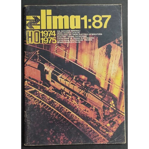 Lima catalogo treni - lima, ho
