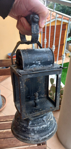 Lampada petrolio sncf - a,