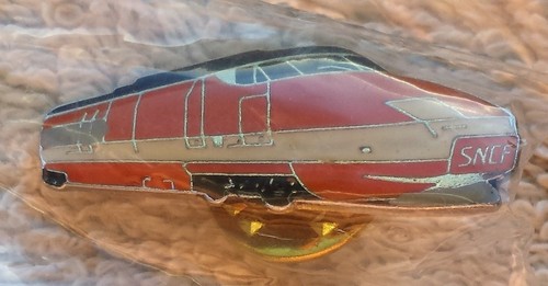 Sncf tgv pin - badge, speed