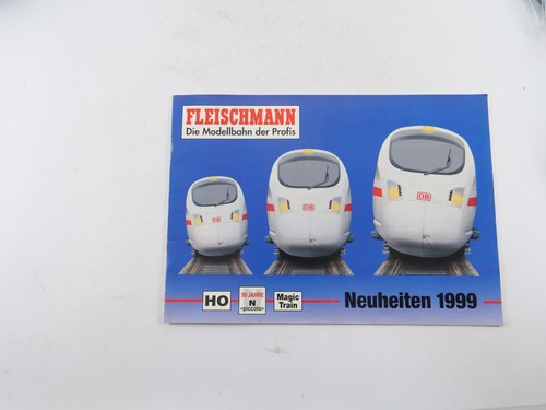 Catalogo fleischmann 1999 - catalogo,