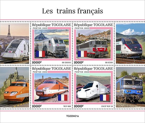 Treni francesi francia tgv - treni,