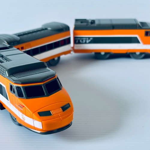 Plarail tgv treno francese - plarail, ad