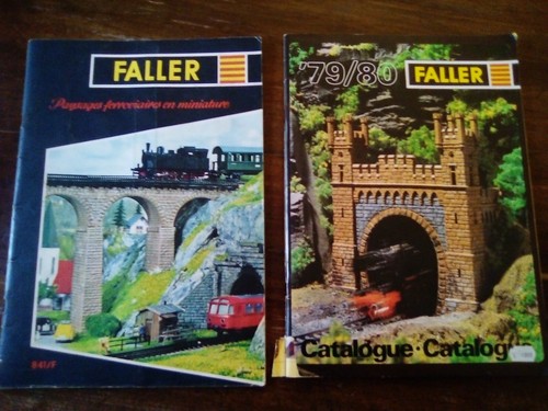 Lotto faller trenino - faller,