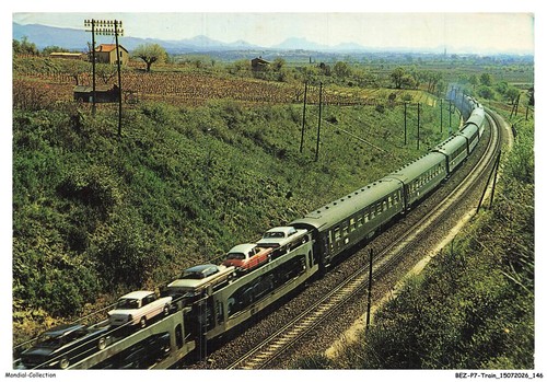 Bezp7 0619 train - -, ferrovia