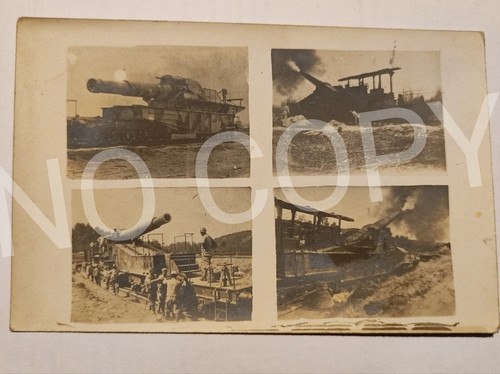 Ww1 train cannons railway - ww1,