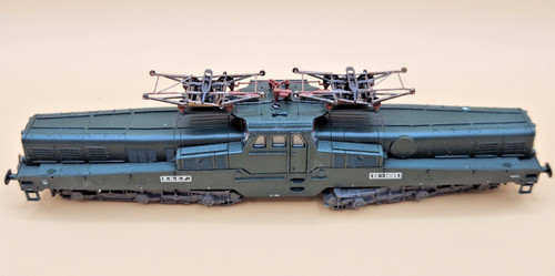 Locomotiva elettrica - locomotiva,