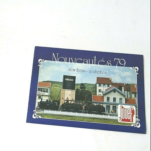 Catalogo jouef 1979 locomotiva - jouef,