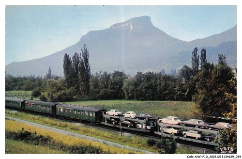 Car ahvp10 0433 ferrovia - -,